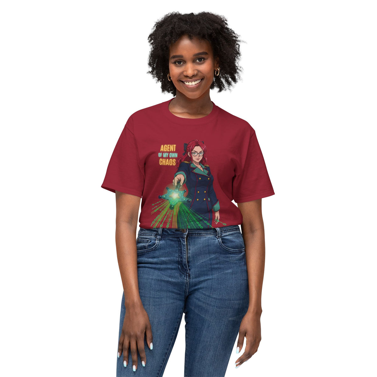 Agent of Chaos Defender Tee