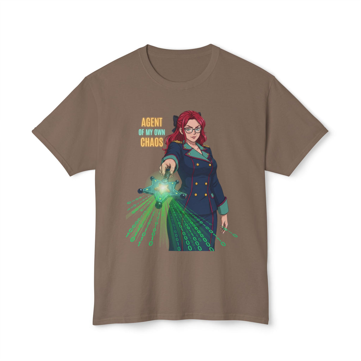 Agent of Chaos Defender Tee