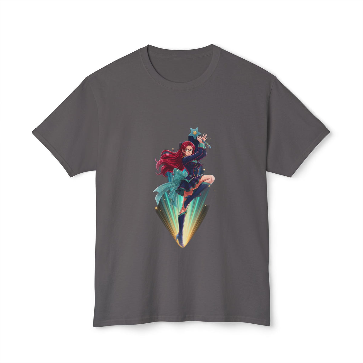 Agency Wand Sailor Moon Parody Shirt