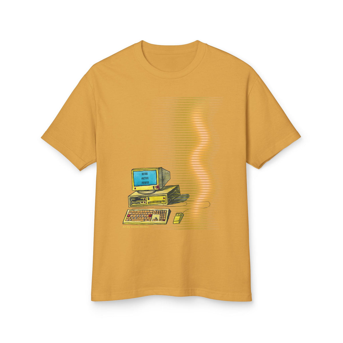 Retro Active Power T-Shirt (Fight The Machine Series)