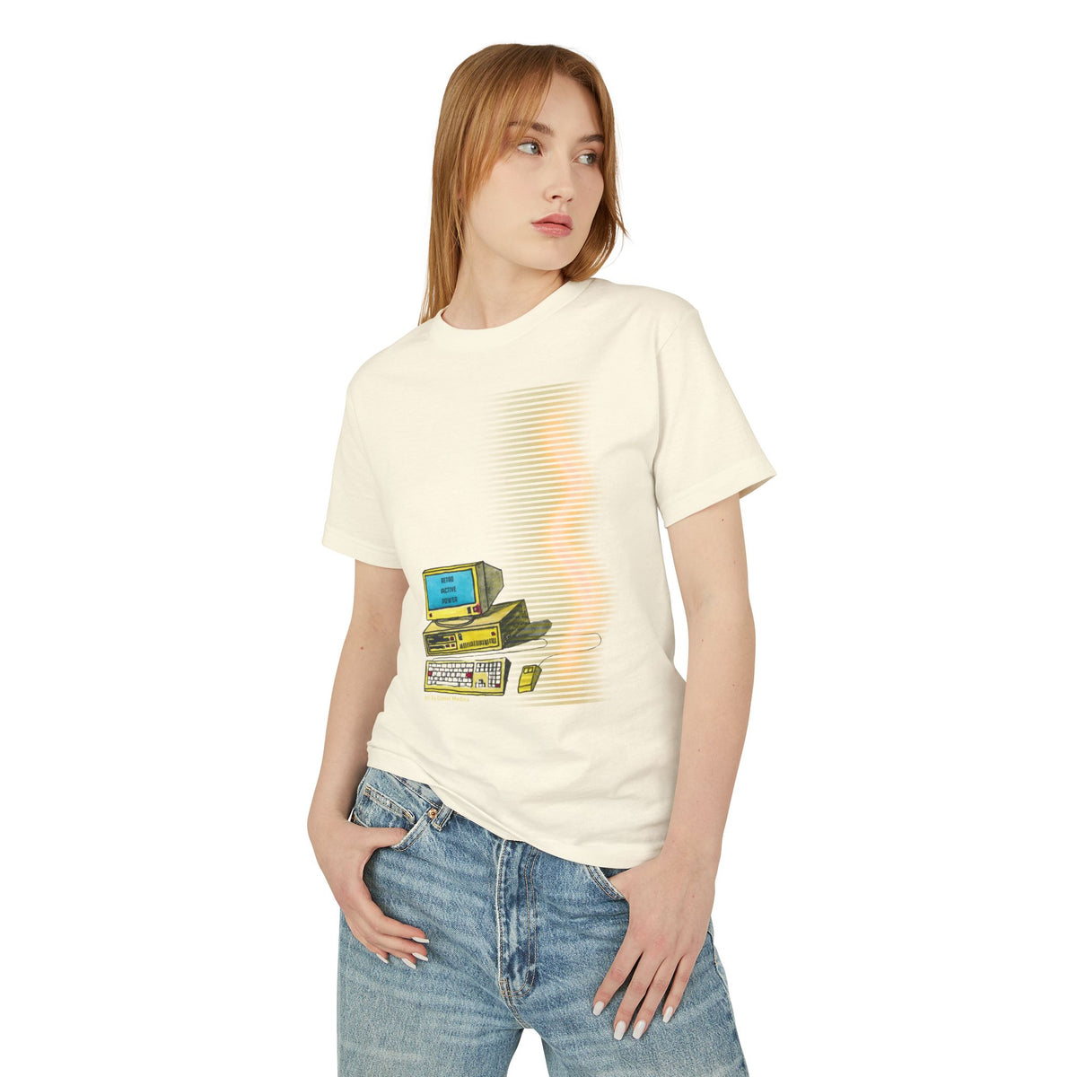 Retro Active Power T-Shirt (Fight The Machine Series)