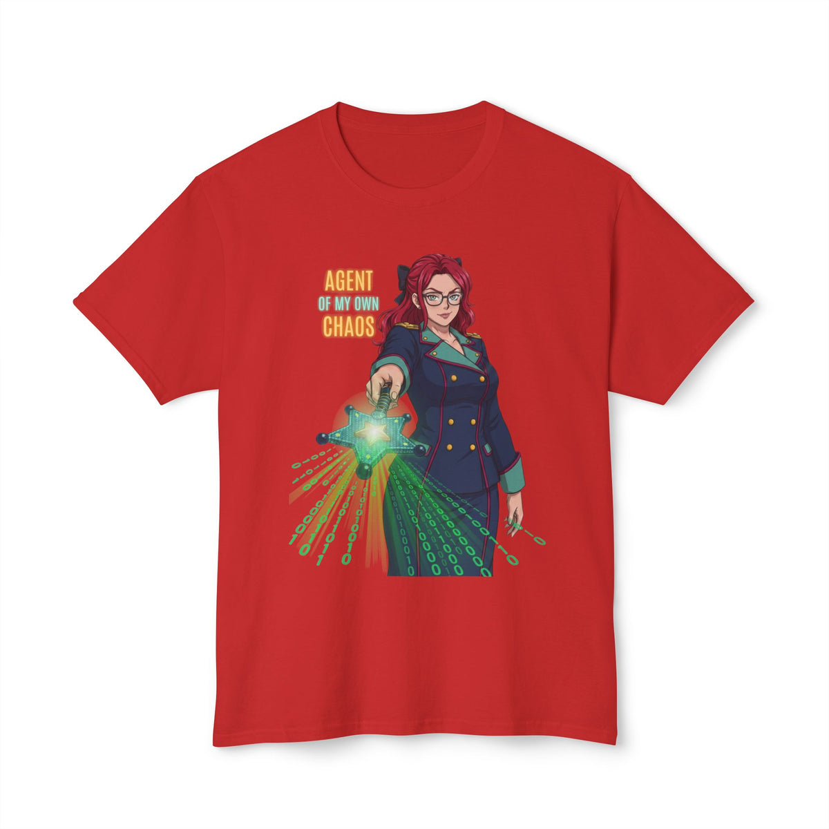 Agent of Chaos Defender Tee