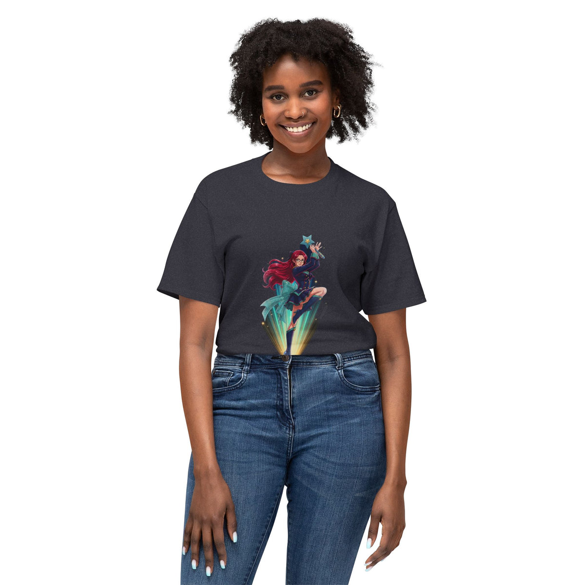 Agency Wand Sailor Moon Parody Shirt