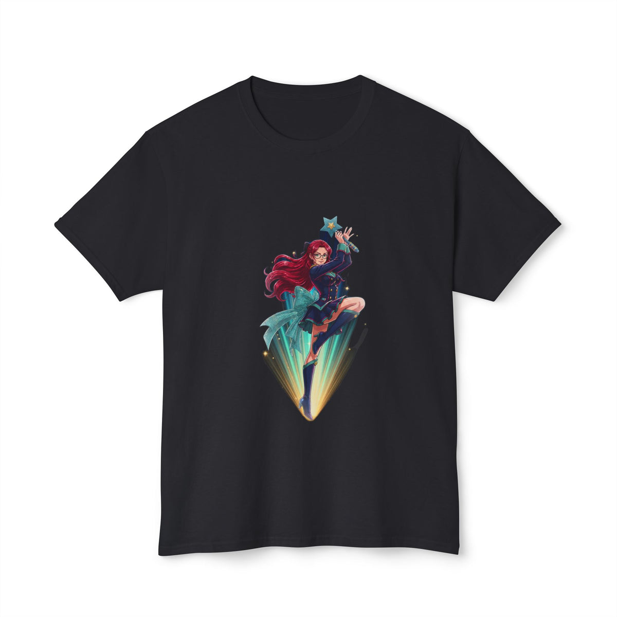 Agency Wand Sailor Moon Parody Shirt
