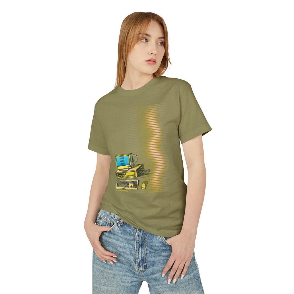 Retro Active Power T-Shirt (Fight The Machine Series)