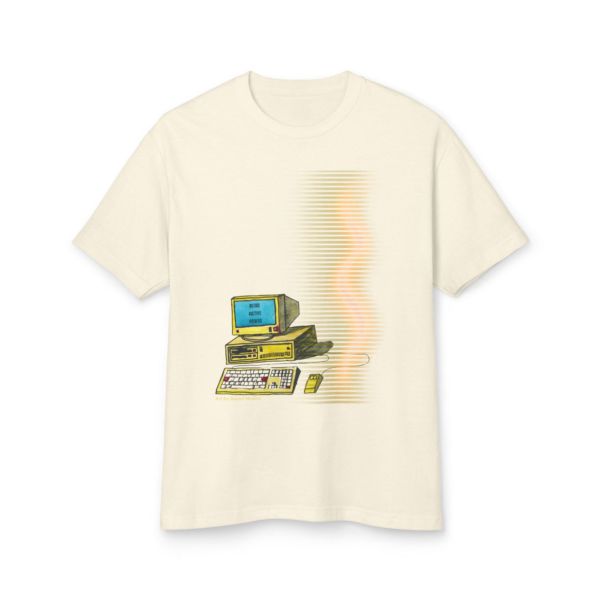 Retro Active Power T-Shirt (Fight The Machine Series)