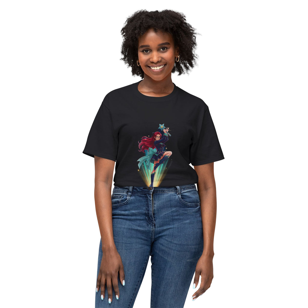 Agency Wand Sailor Moon Parody Shirt