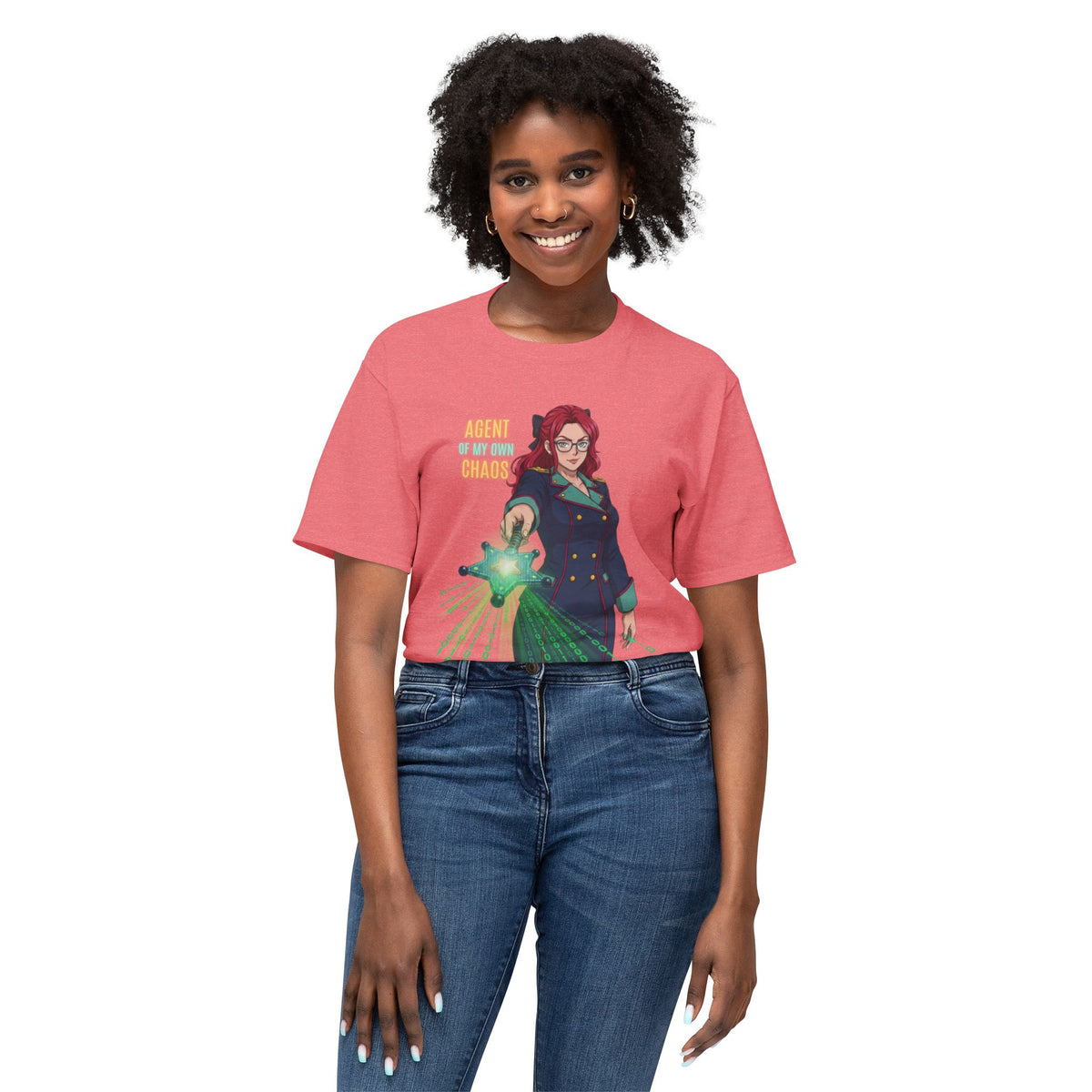 Agent of Chaos Defender Tee