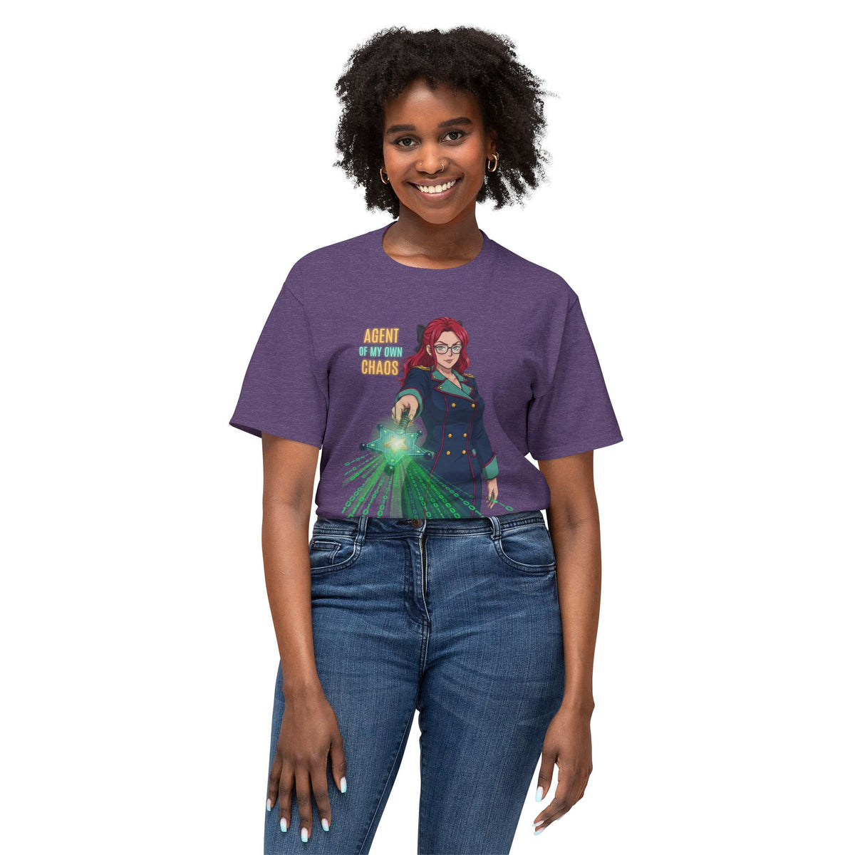 Agent of Chaos Defender Tee