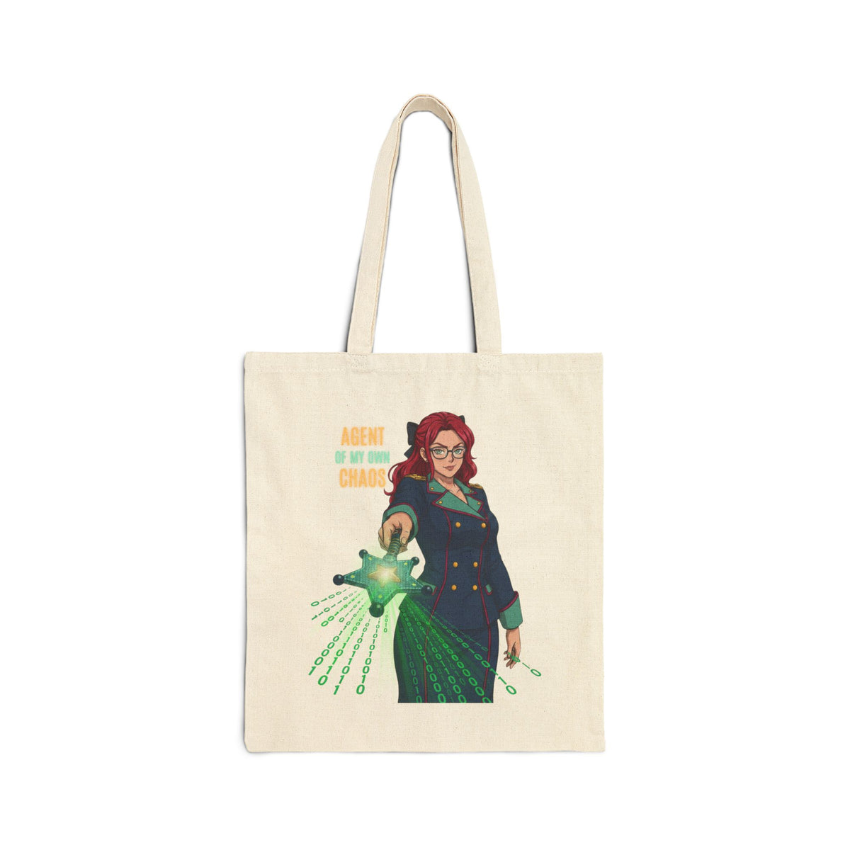 Agent of Chaos Tote Bag