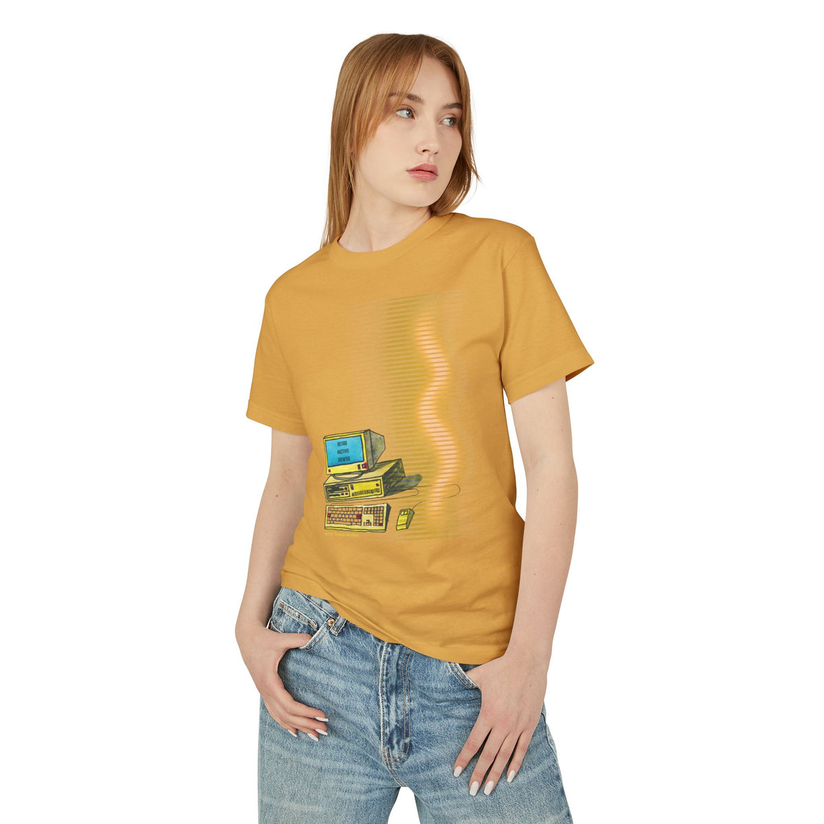 Retro Active Power T-Shirt (Fight The Machine Series)