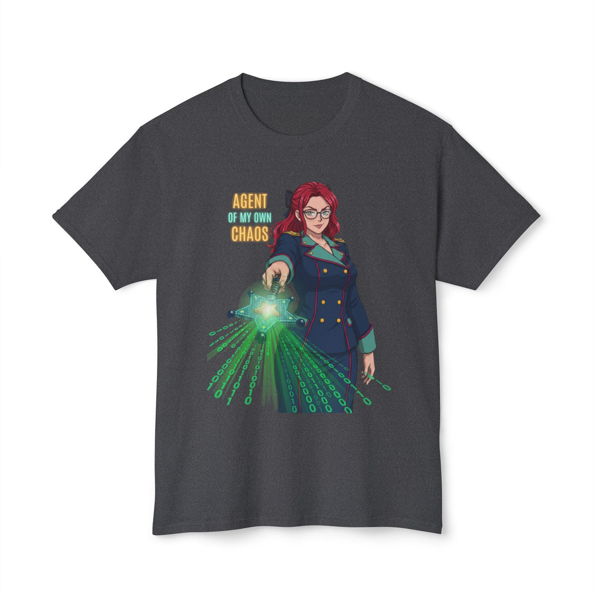 Agent of Chaos Defender Tee