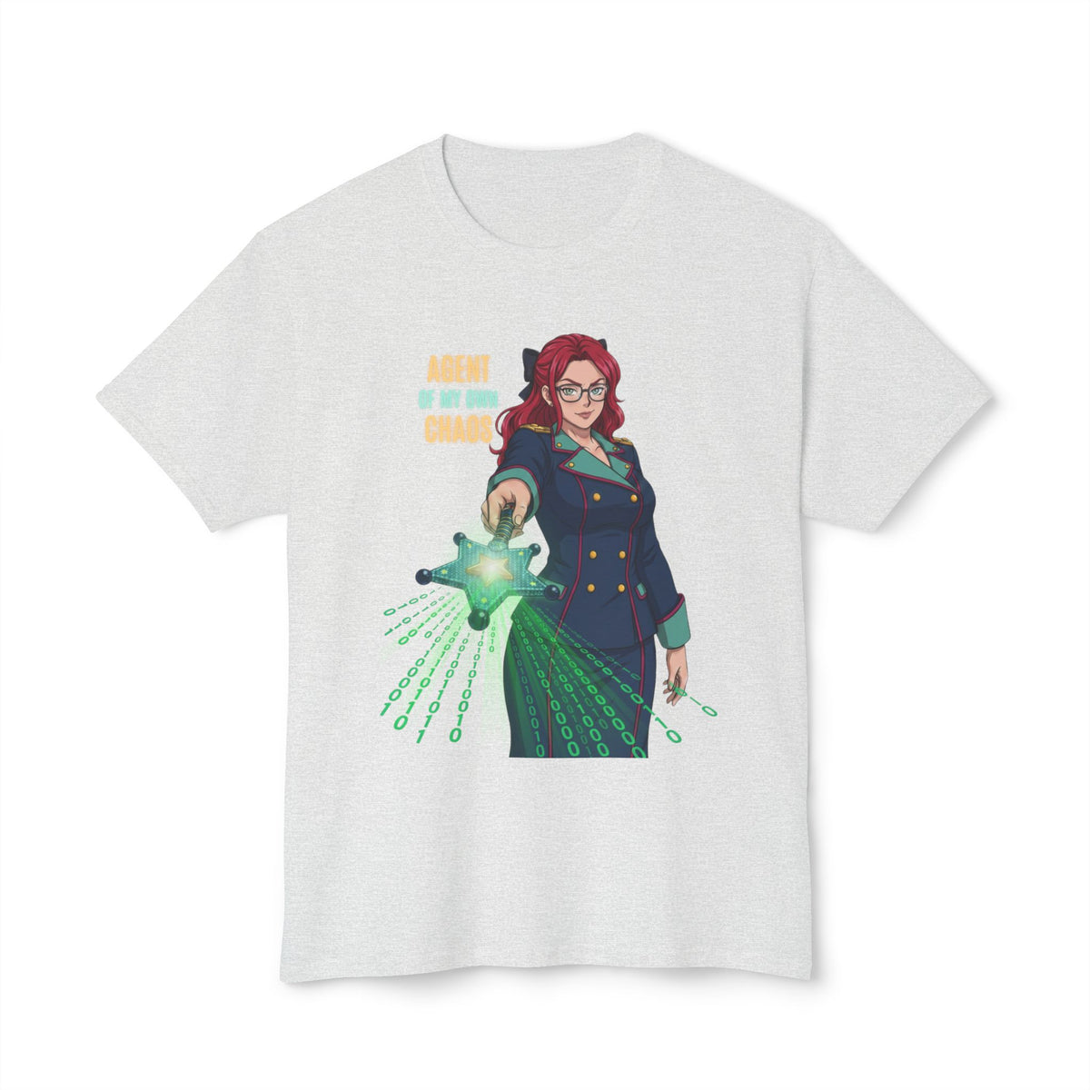 Agent of Chaos Defender Tee