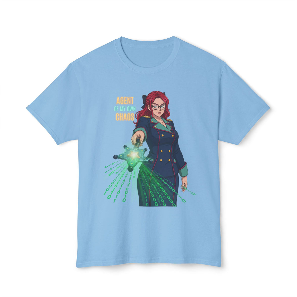 Agent of Chaos Defender Tee
