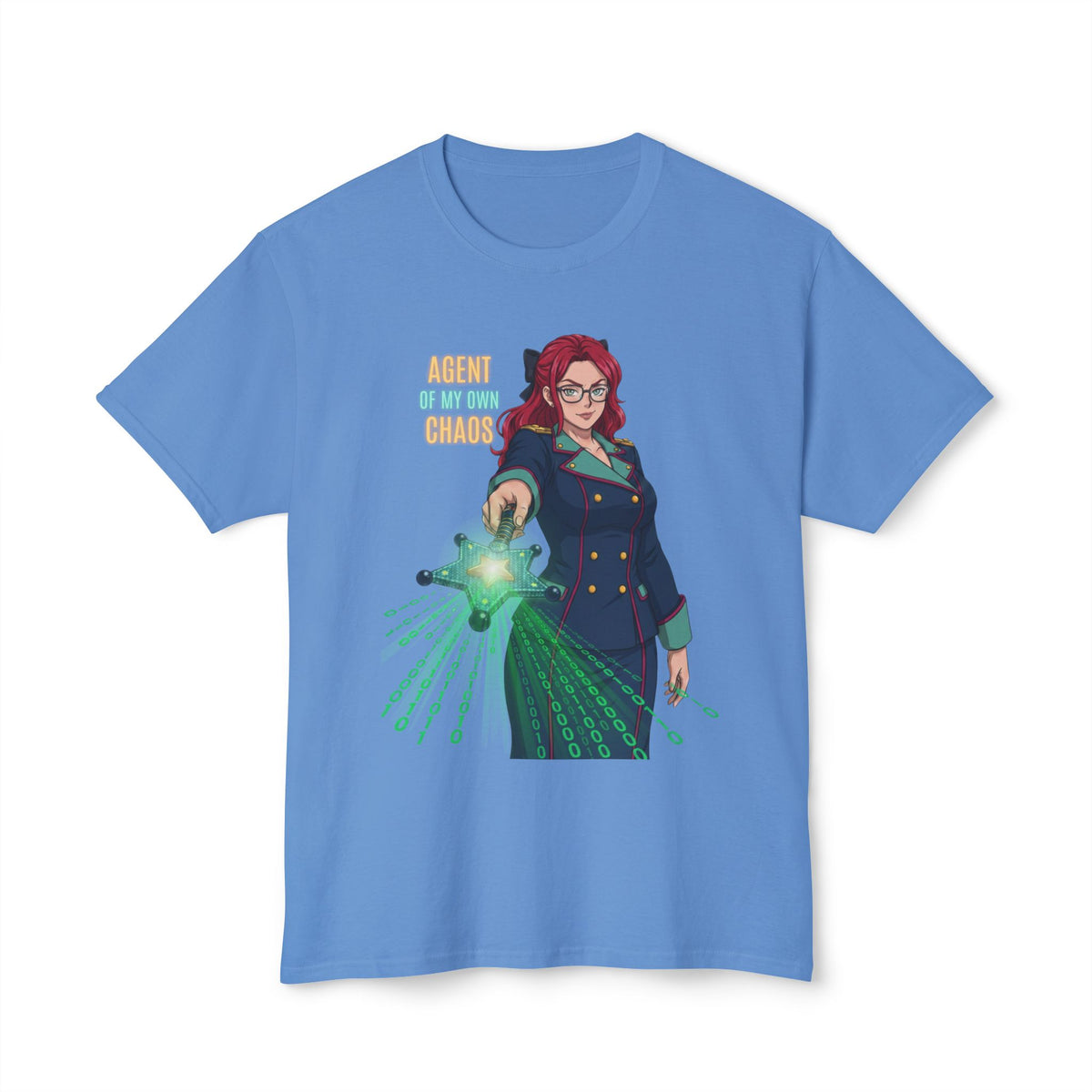 Agent of Chaos Defender Tee