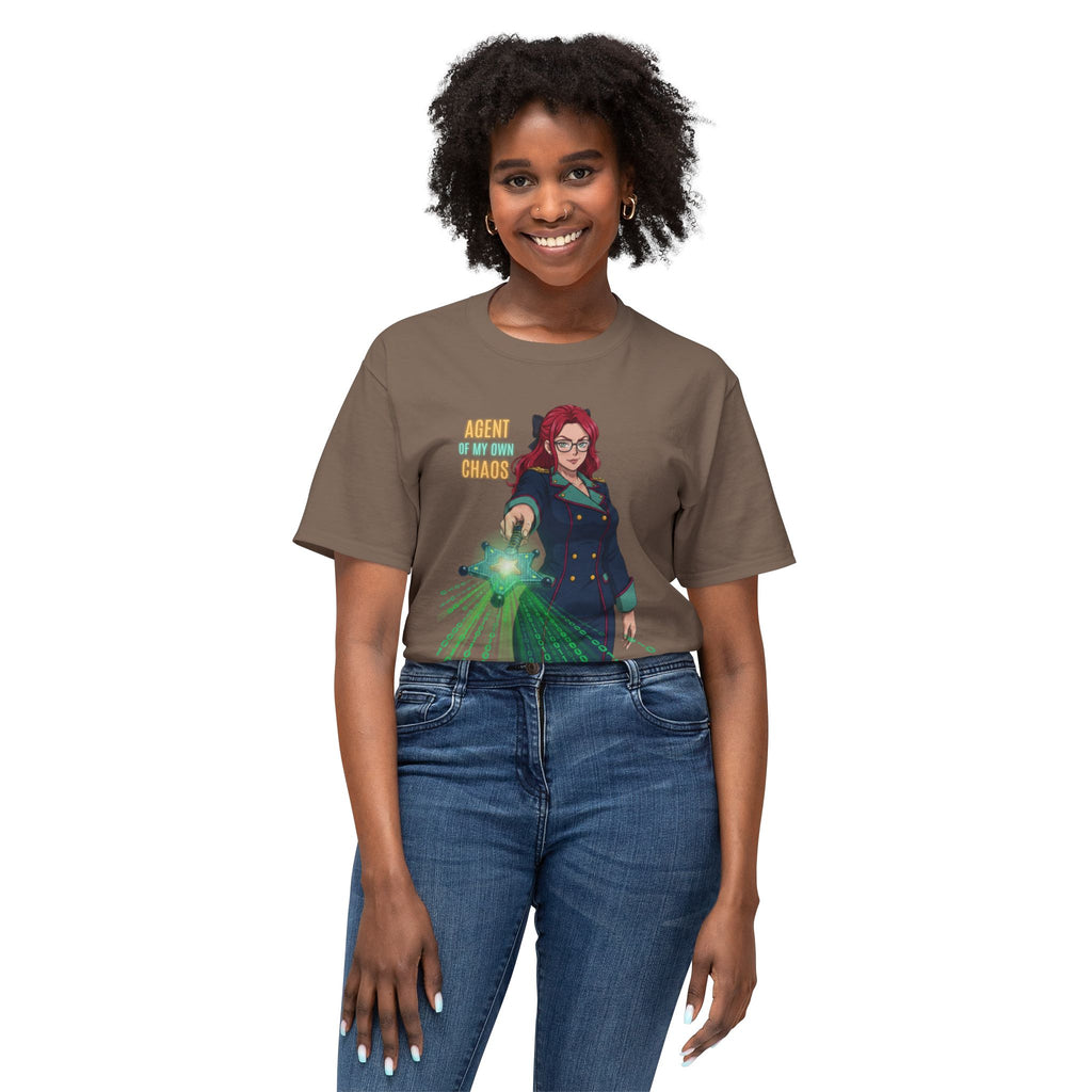 Agent of Chaos Defender Tee