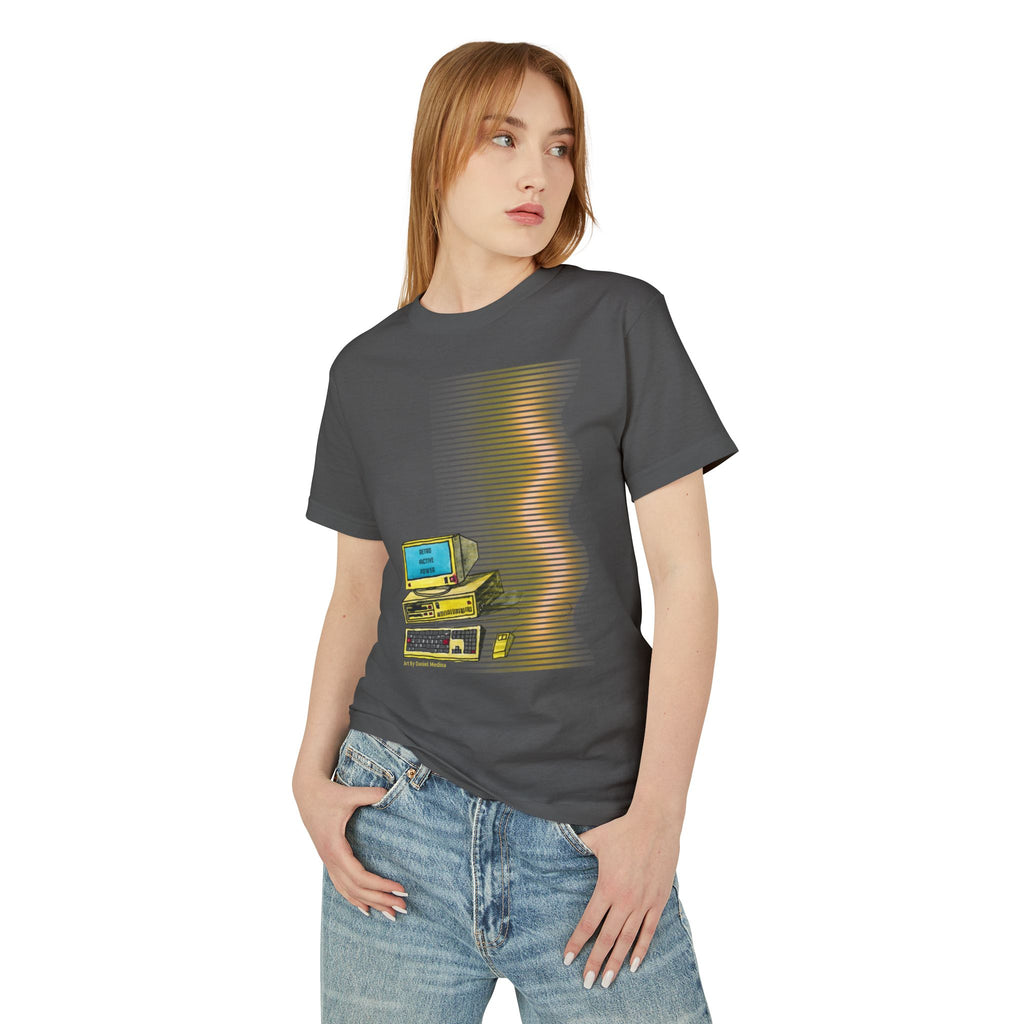 Retro Active Power T-Shirt (Fight The Machine Series)
