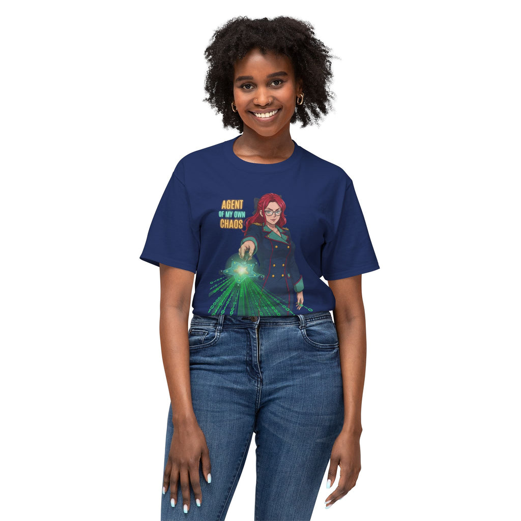 Agent of Chaos Defender Tee