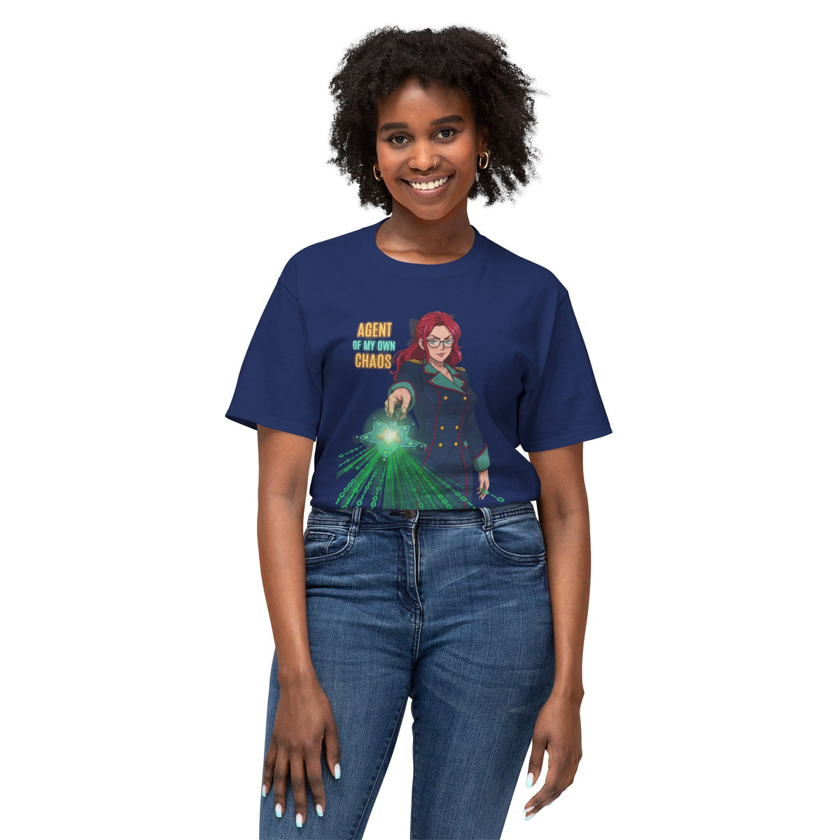 Agent of Chaos Defender Tee