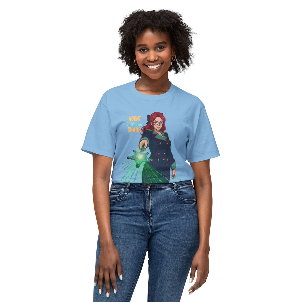 Agent of Chaos Defender Tee