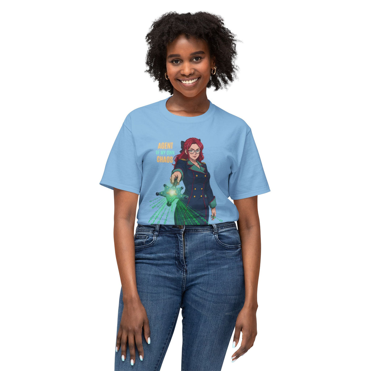 Agent of Chaos Defender Tee