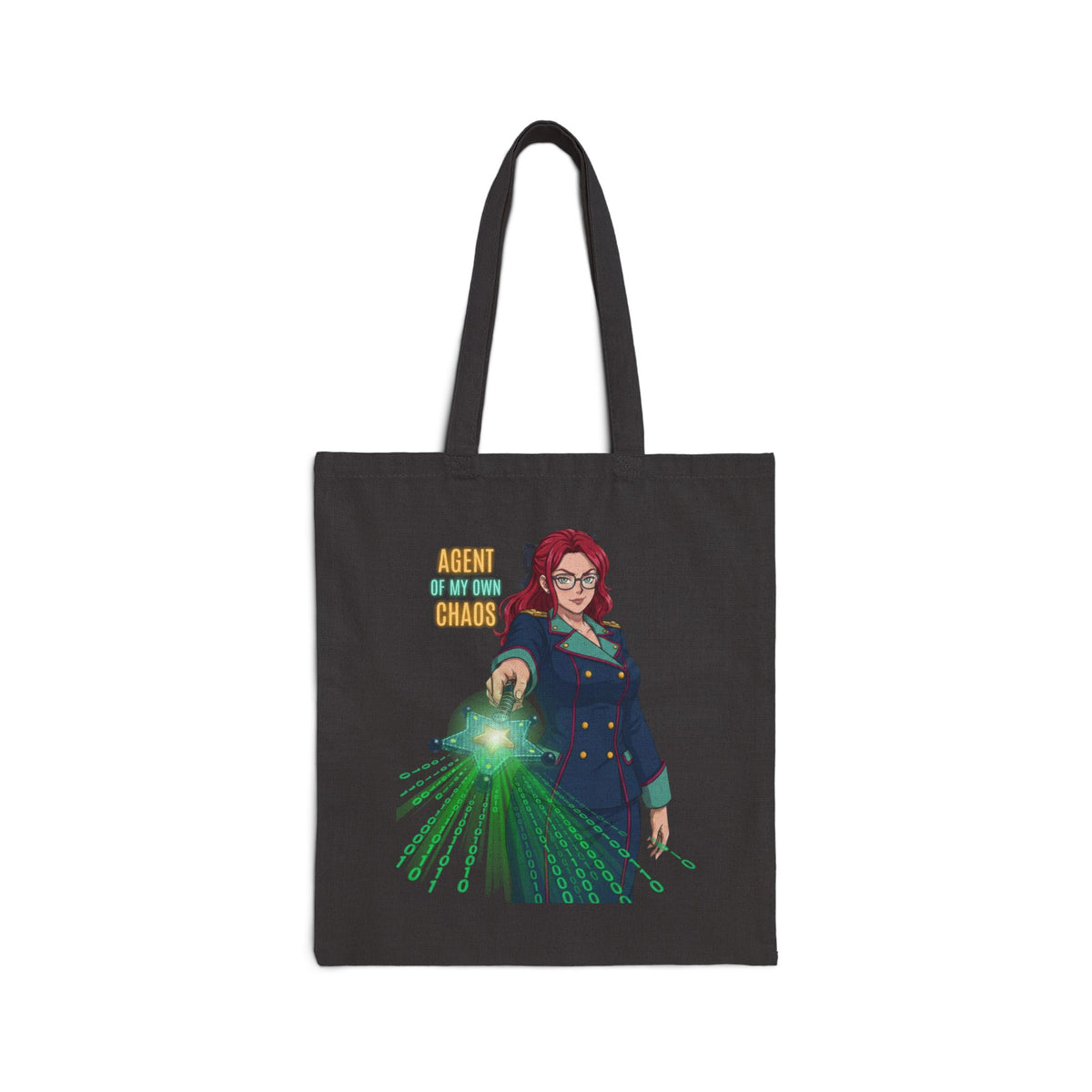 Agent of Chaos Tote Bag