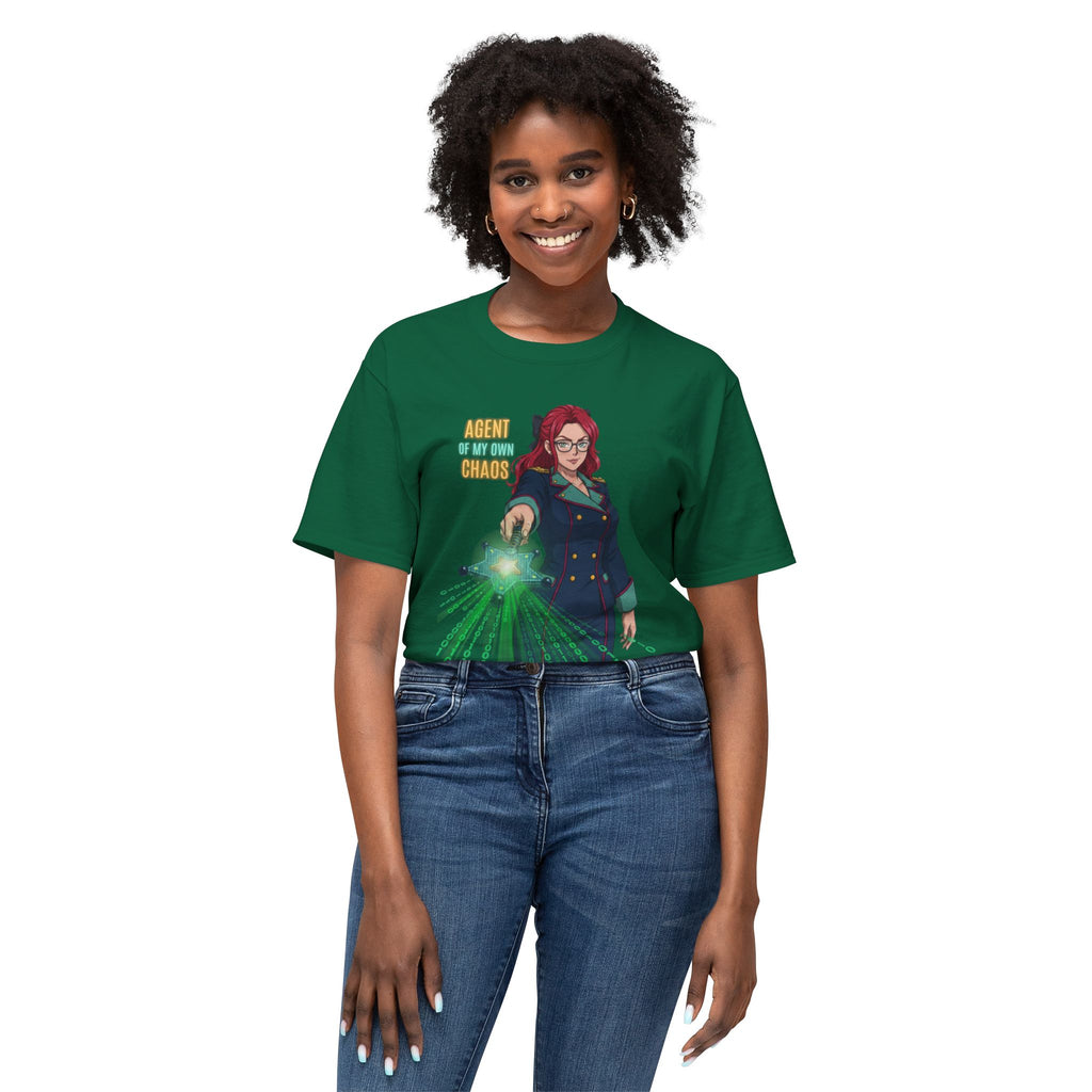 Agent of Chaos Defender Tee