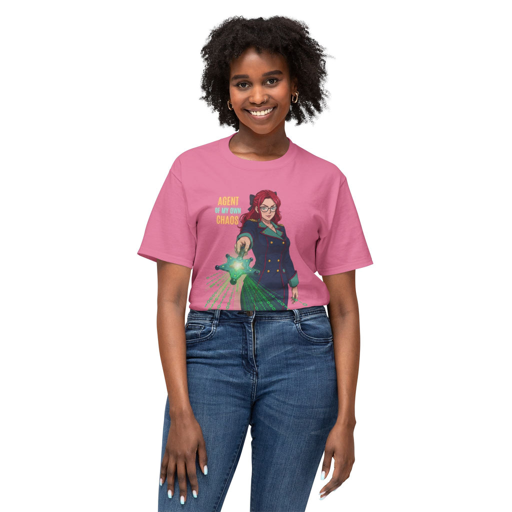 Agent of Chaos Defender Tee