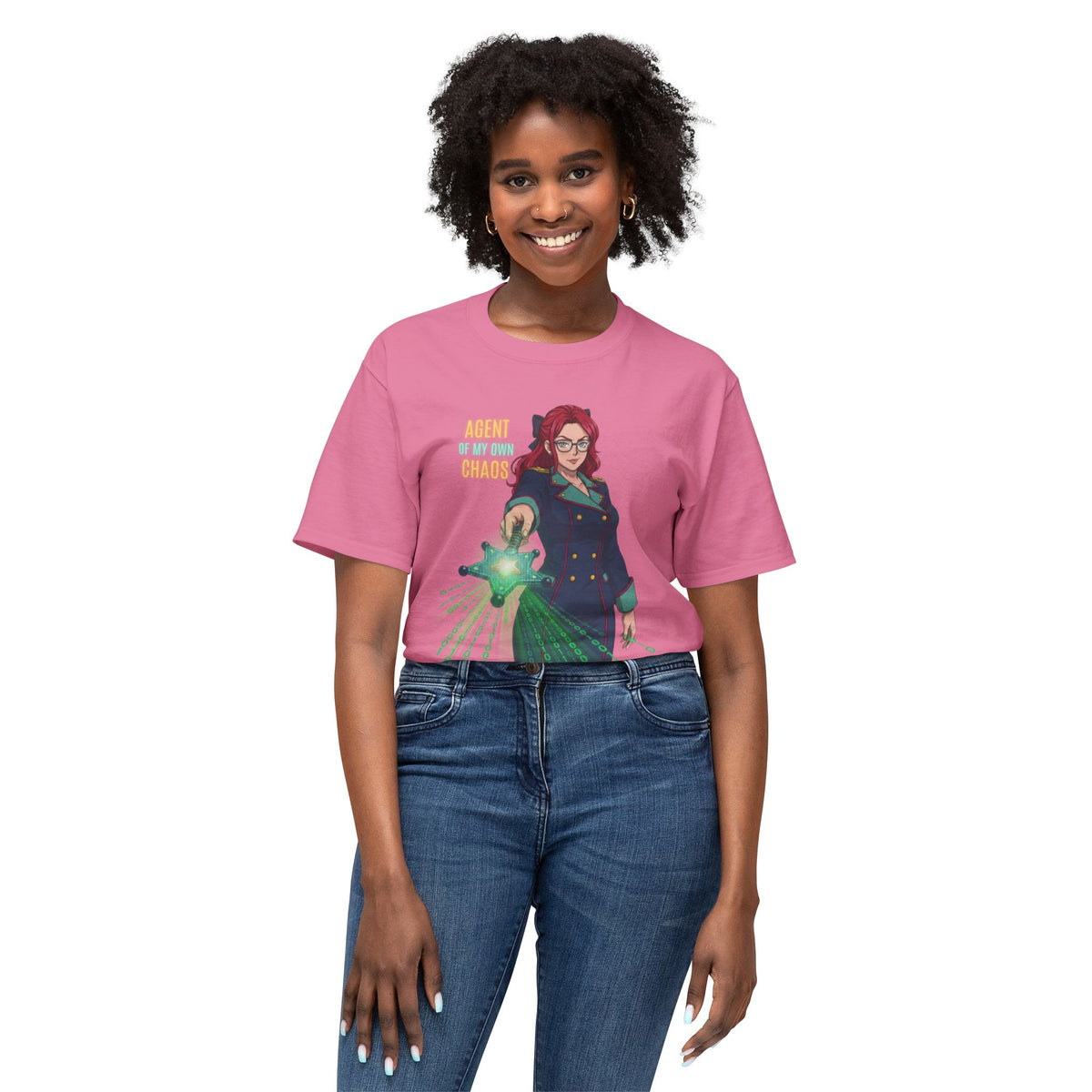 Agent of Chaos Defender Tee