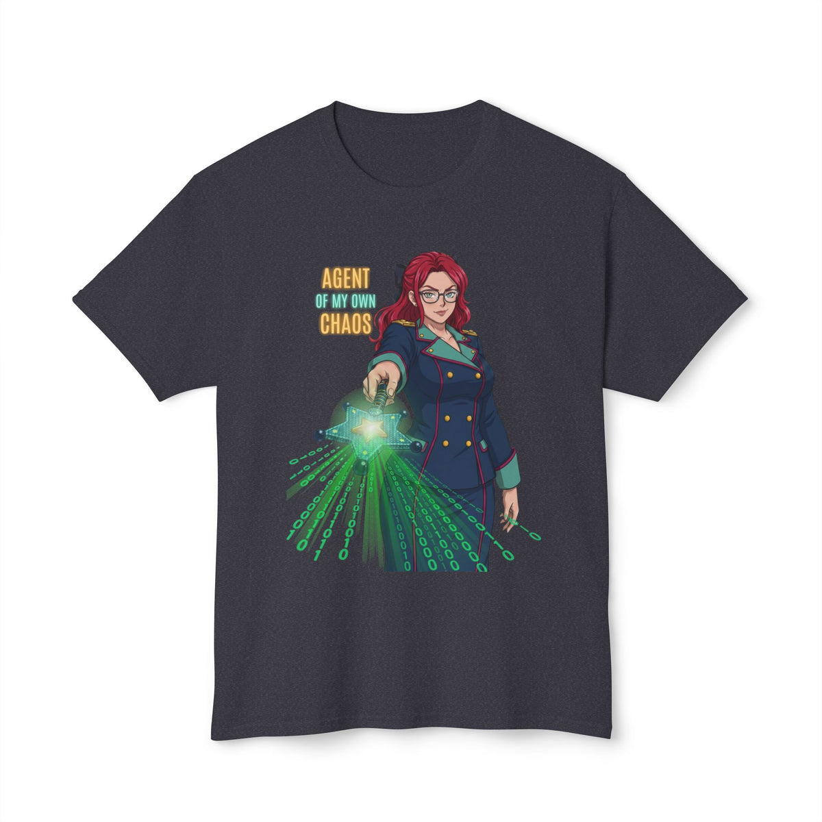 Agent of Chaos Defender Tee