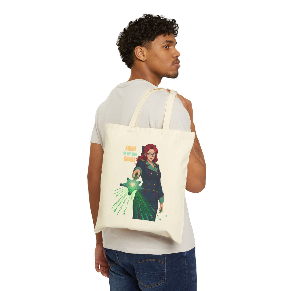 Agent of Chaos Tote Bag