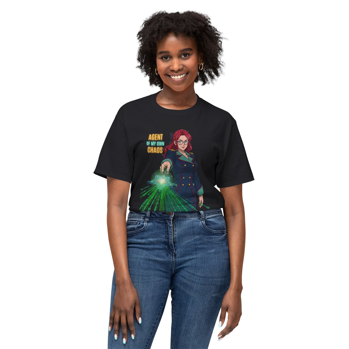 Agent of Chaos Defender Tee