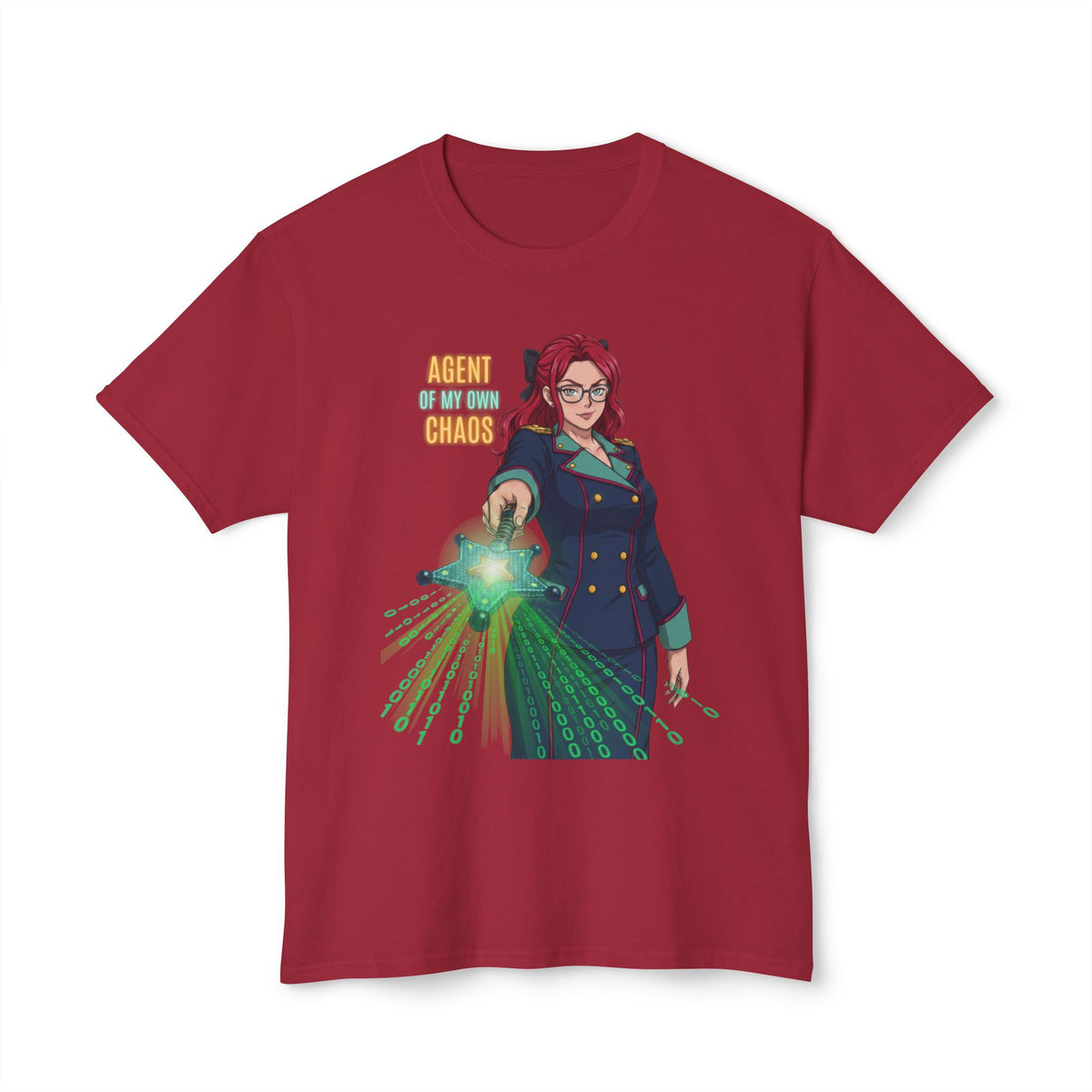 Agent of Chaos Defender Tee