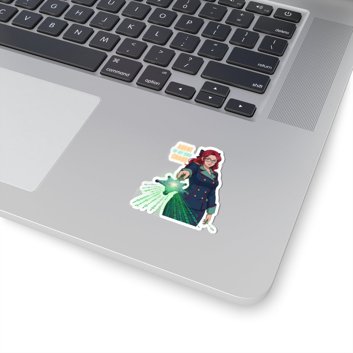 Agent of Chaos Defender Stickers