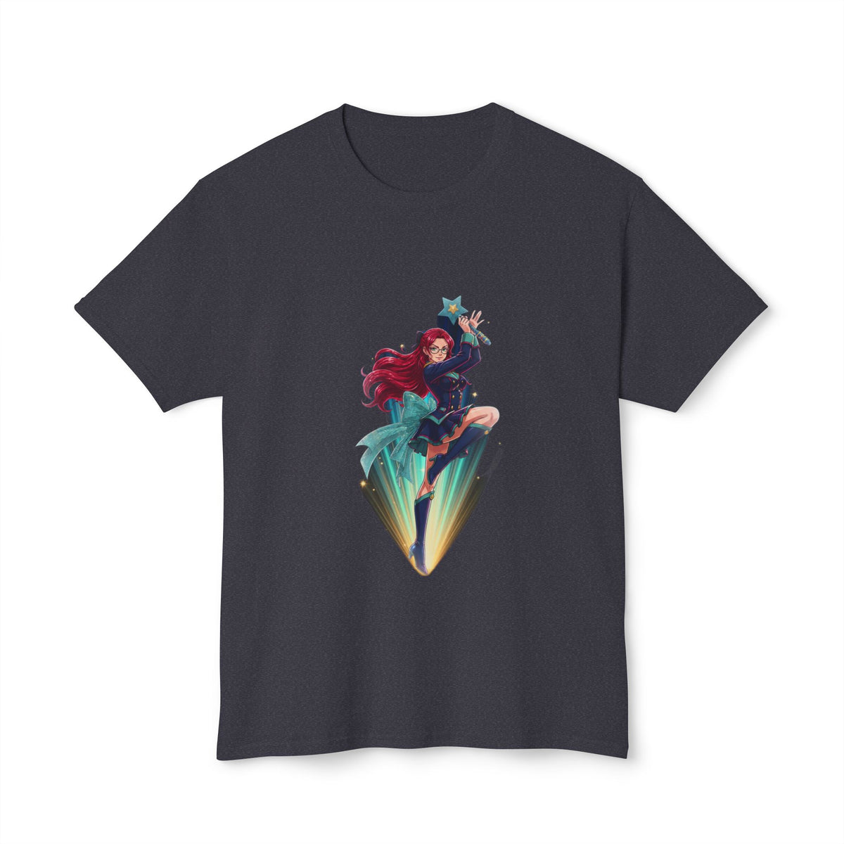 Agency Wand Sailor Moon Parody Shirt