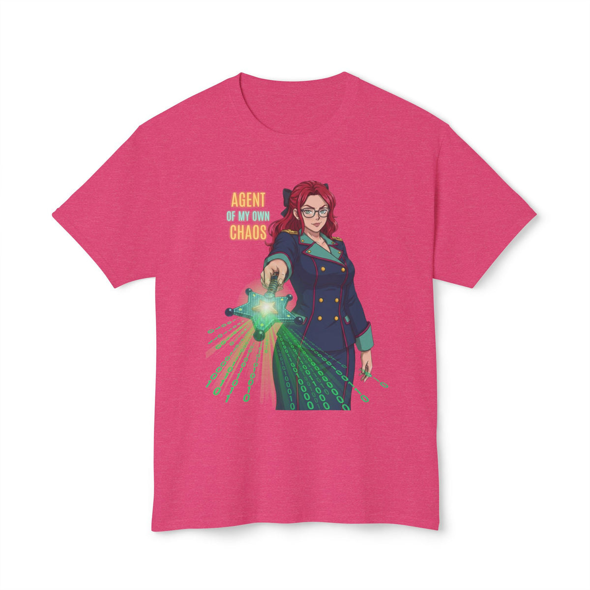 Agent of Chaos Defender Tee