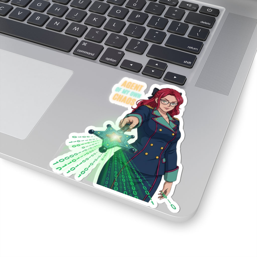 Agent of Chaos Defender Stickers