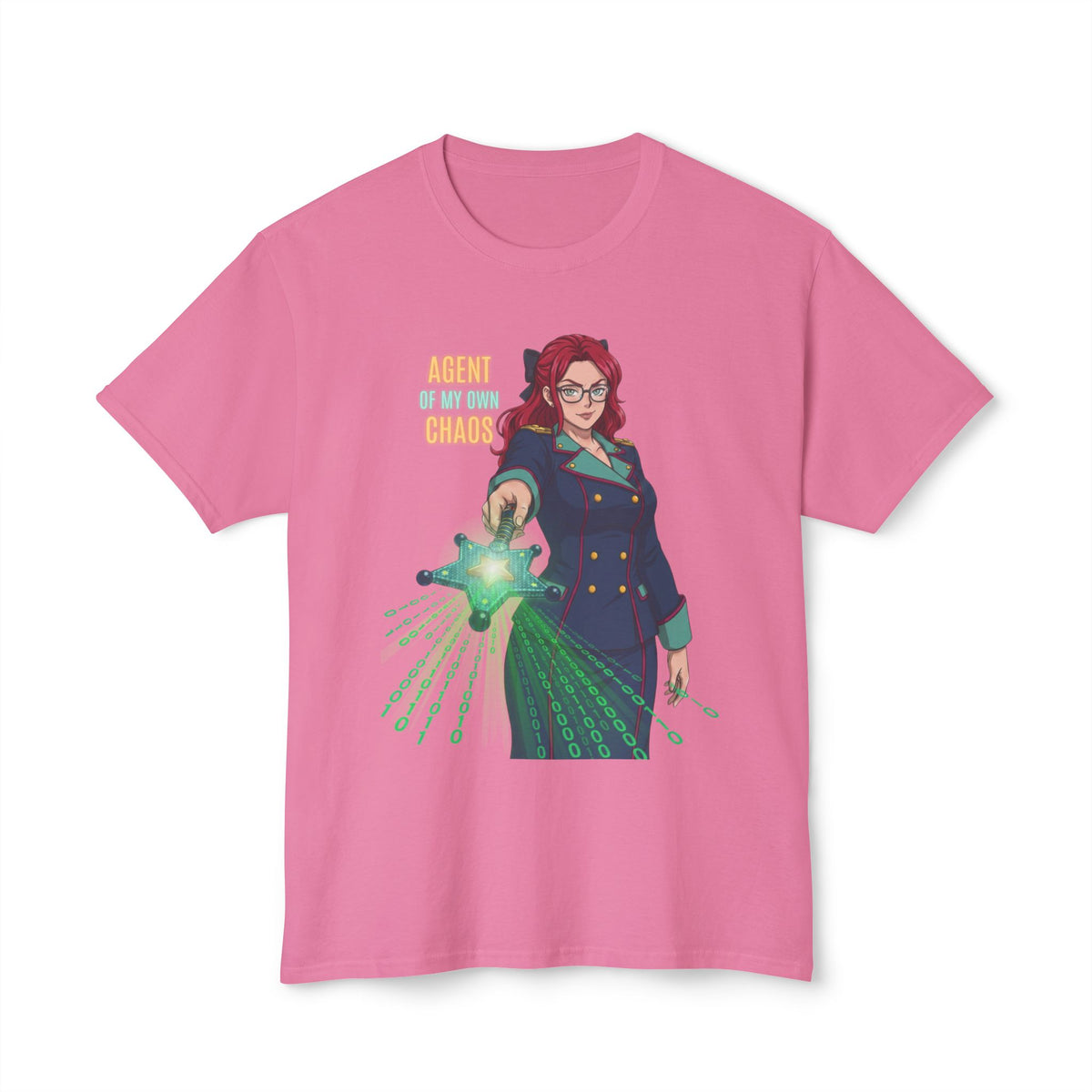 Agent of Chaos Defender Tee