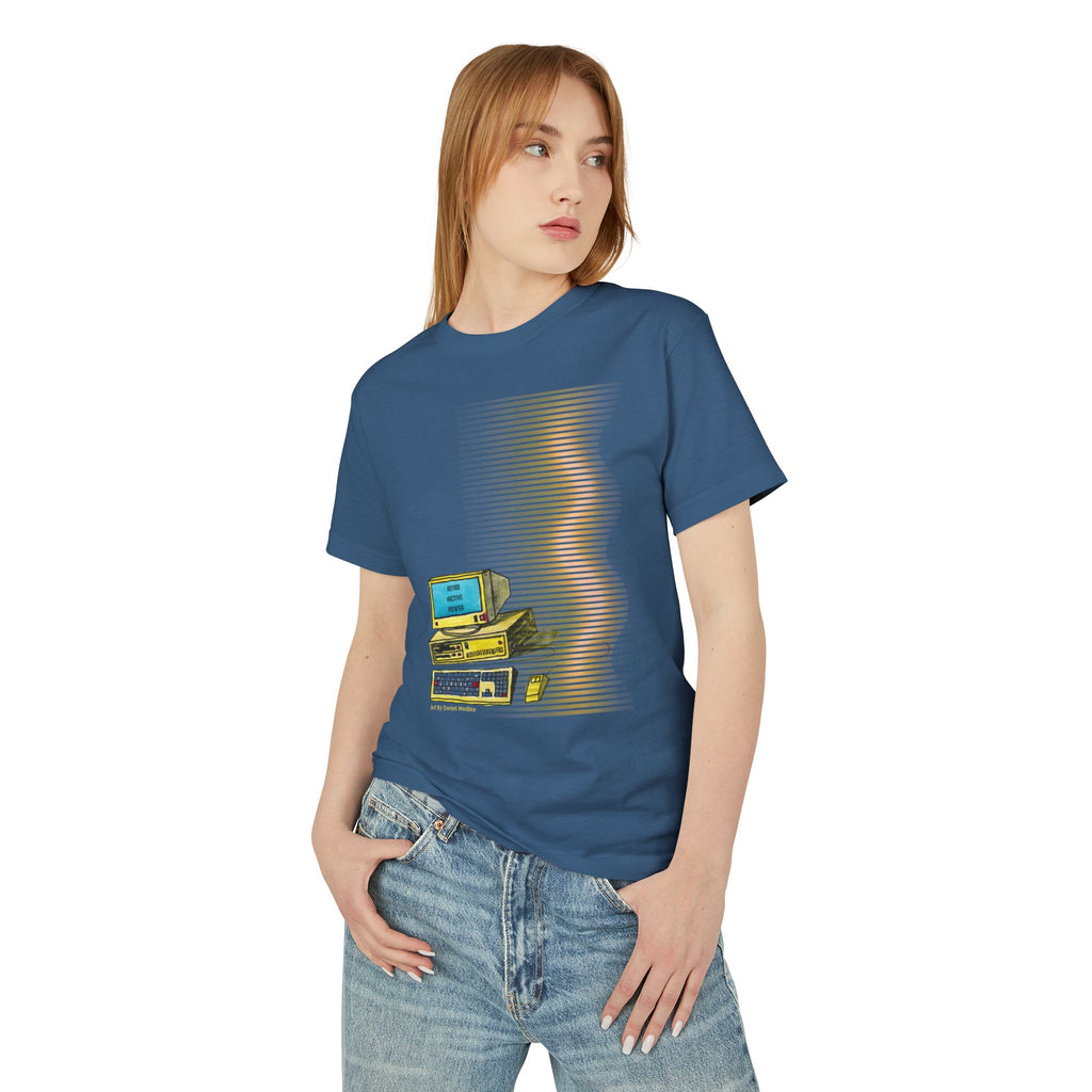 Retro Active Power T-Shirt (Fight The Machine Series)