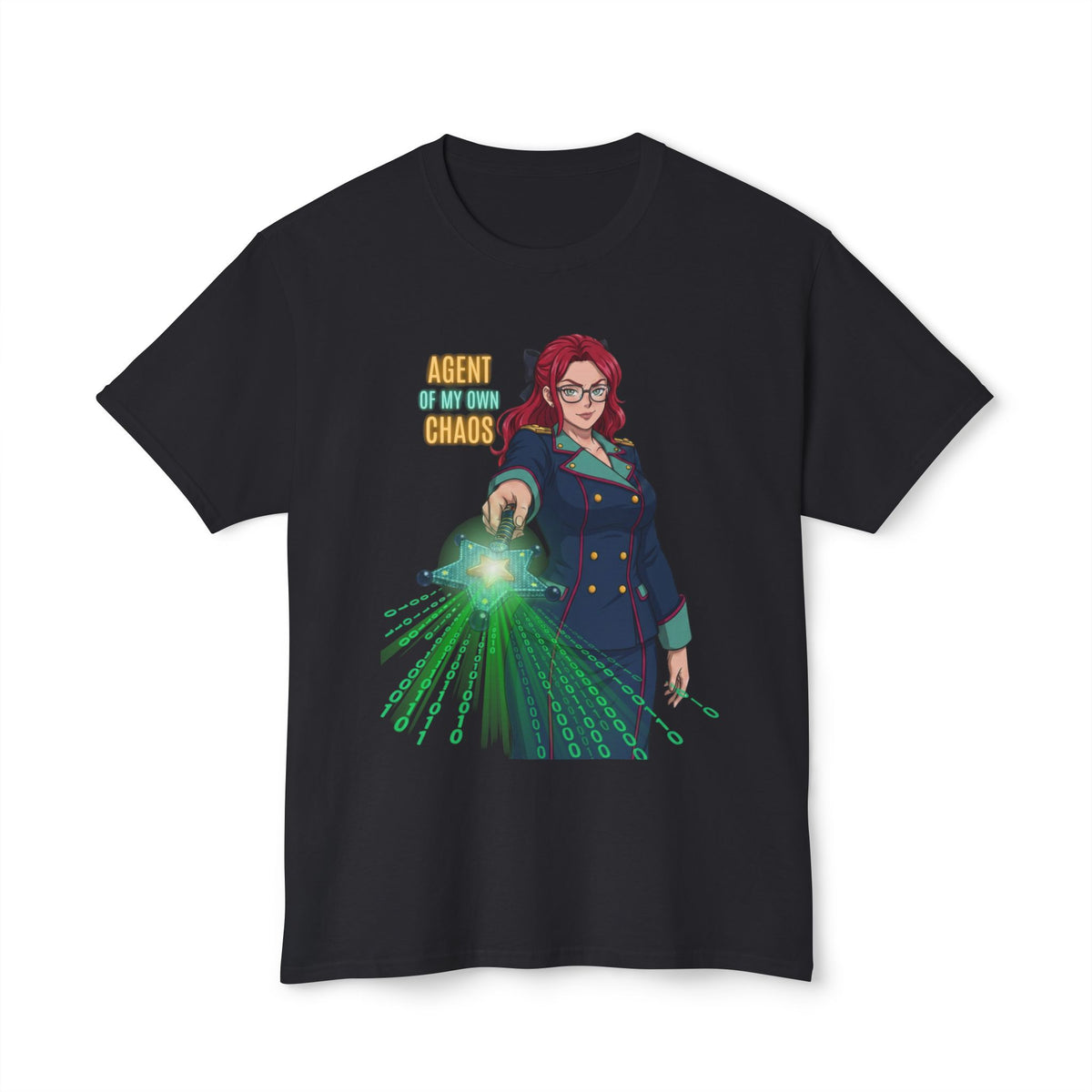 Agent of Chaos Defender Tee
