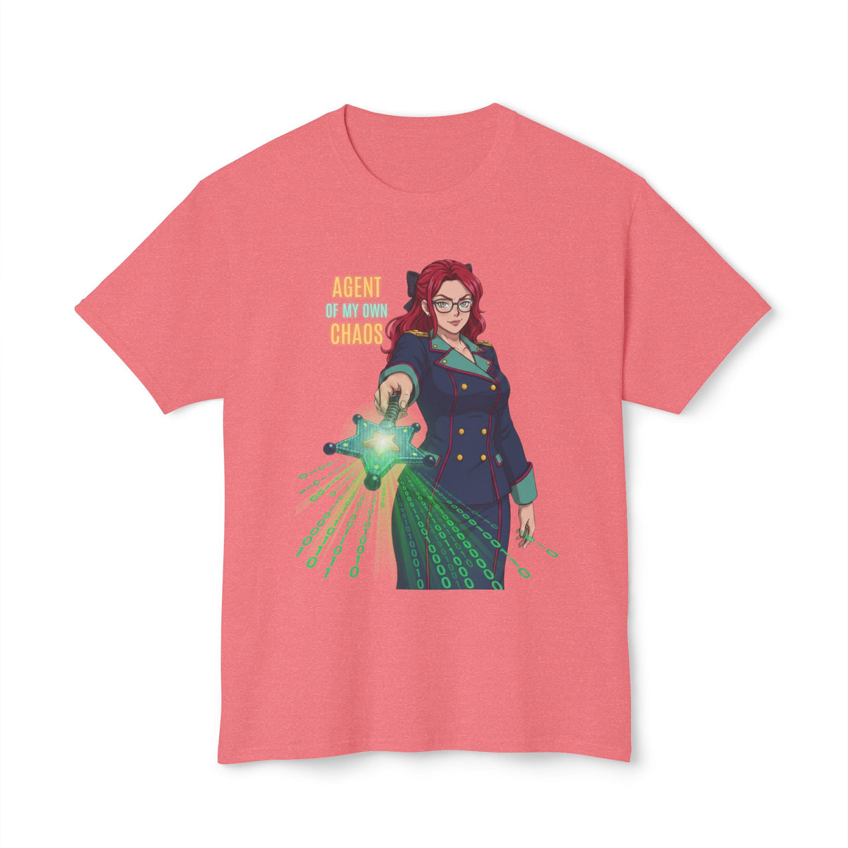 Agent of Chaos Defender Tee