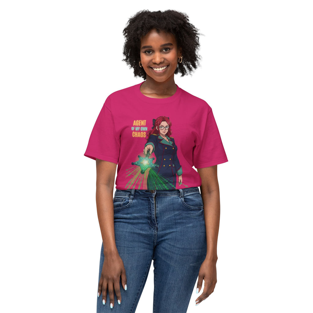 Agent of Chaos Defender Tee