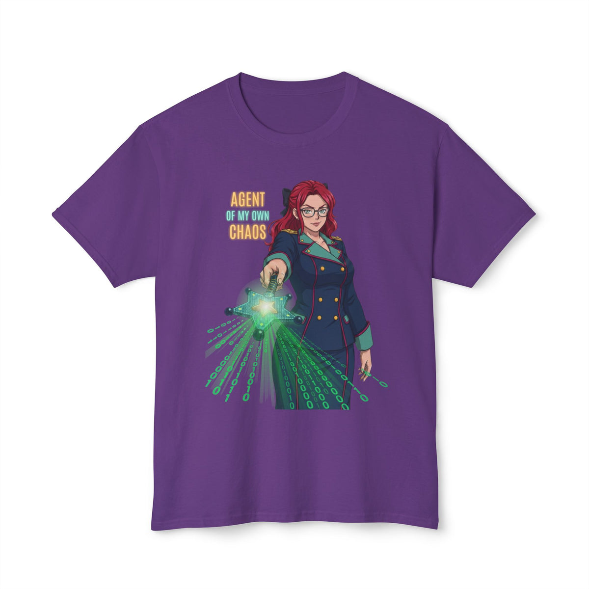 Agent of Chaos Defender Tee