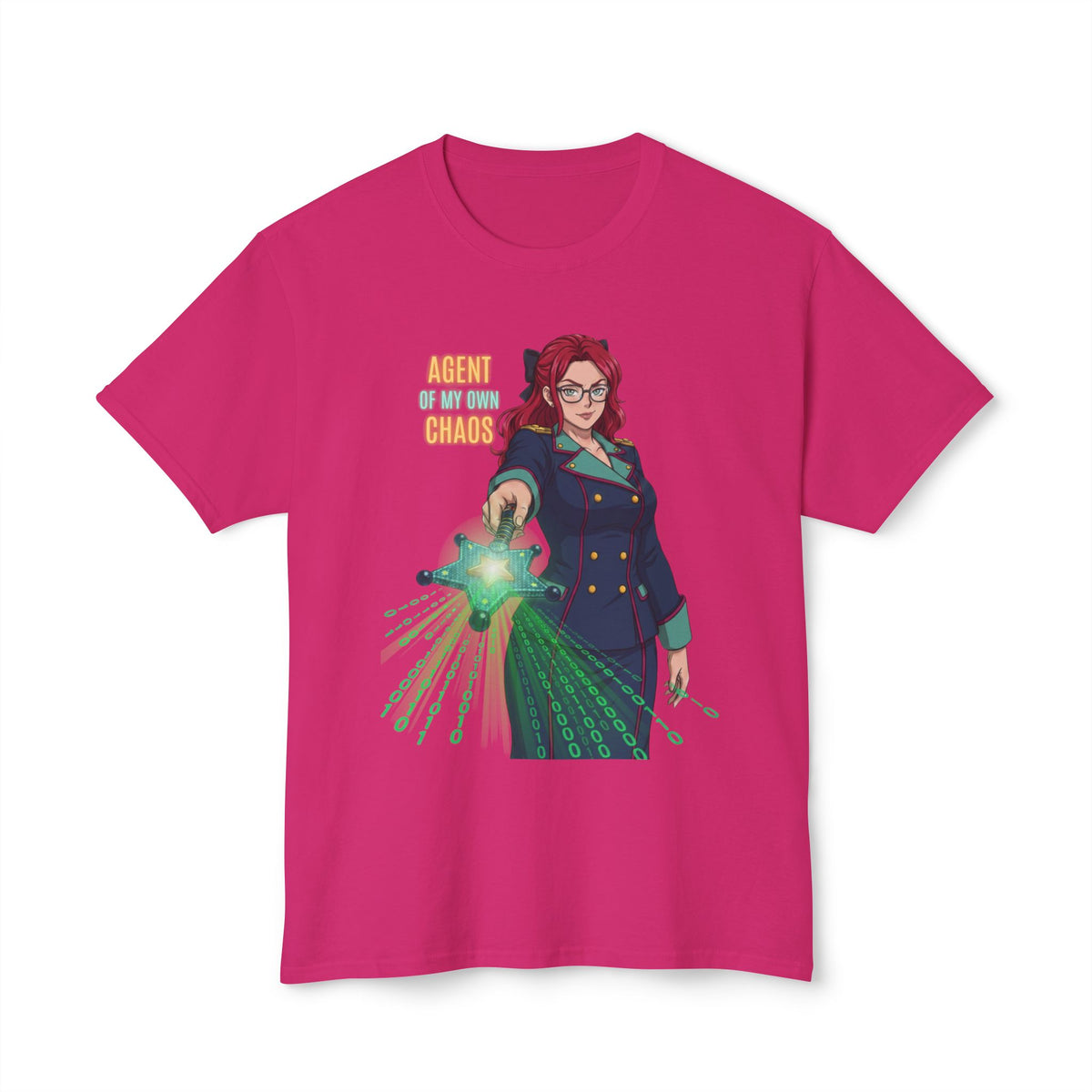 Agent of Chaos Defender Tee