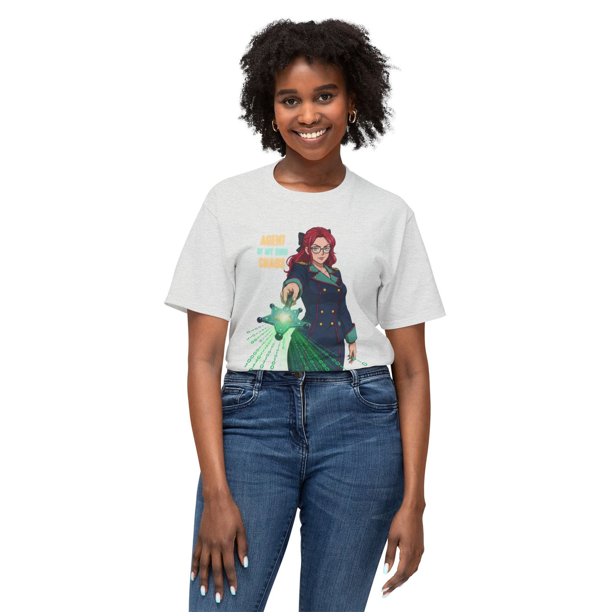 Agent of Chaos Defender Tee