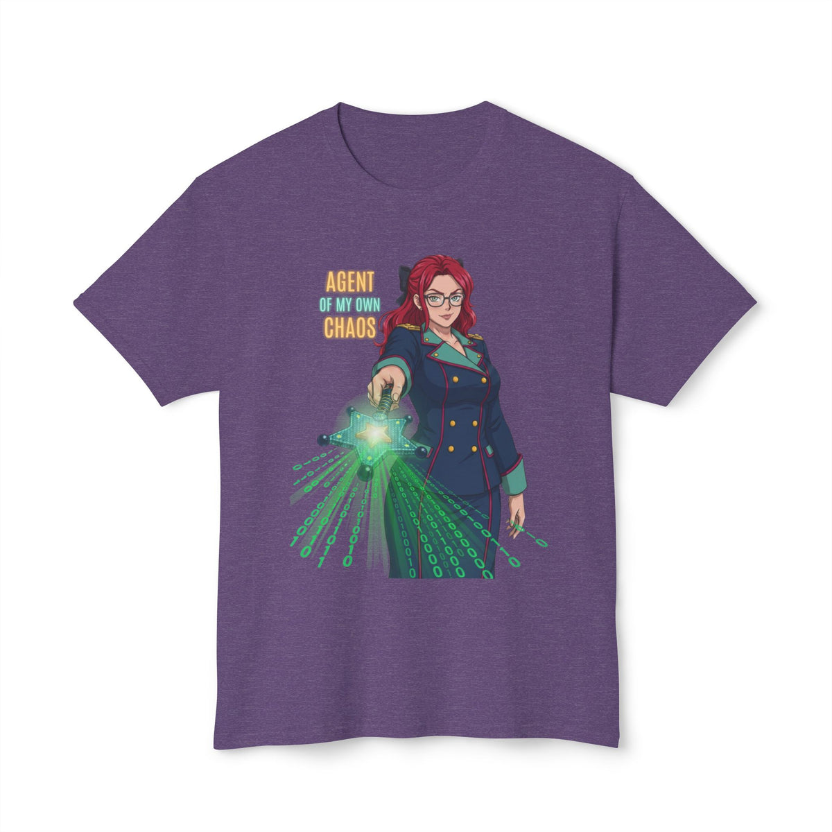 Agent of Chaos Defender Tee