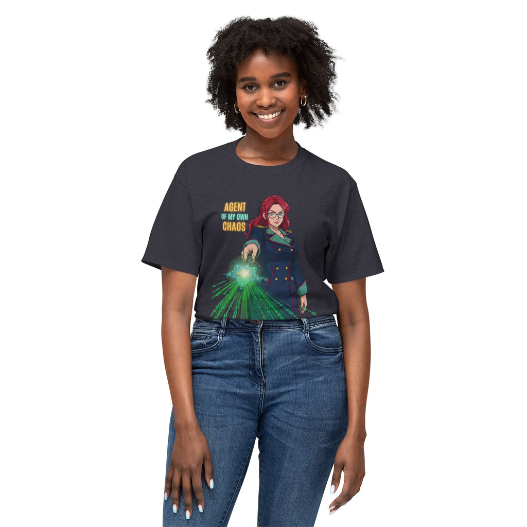 Agent of Chaos Defender Tee