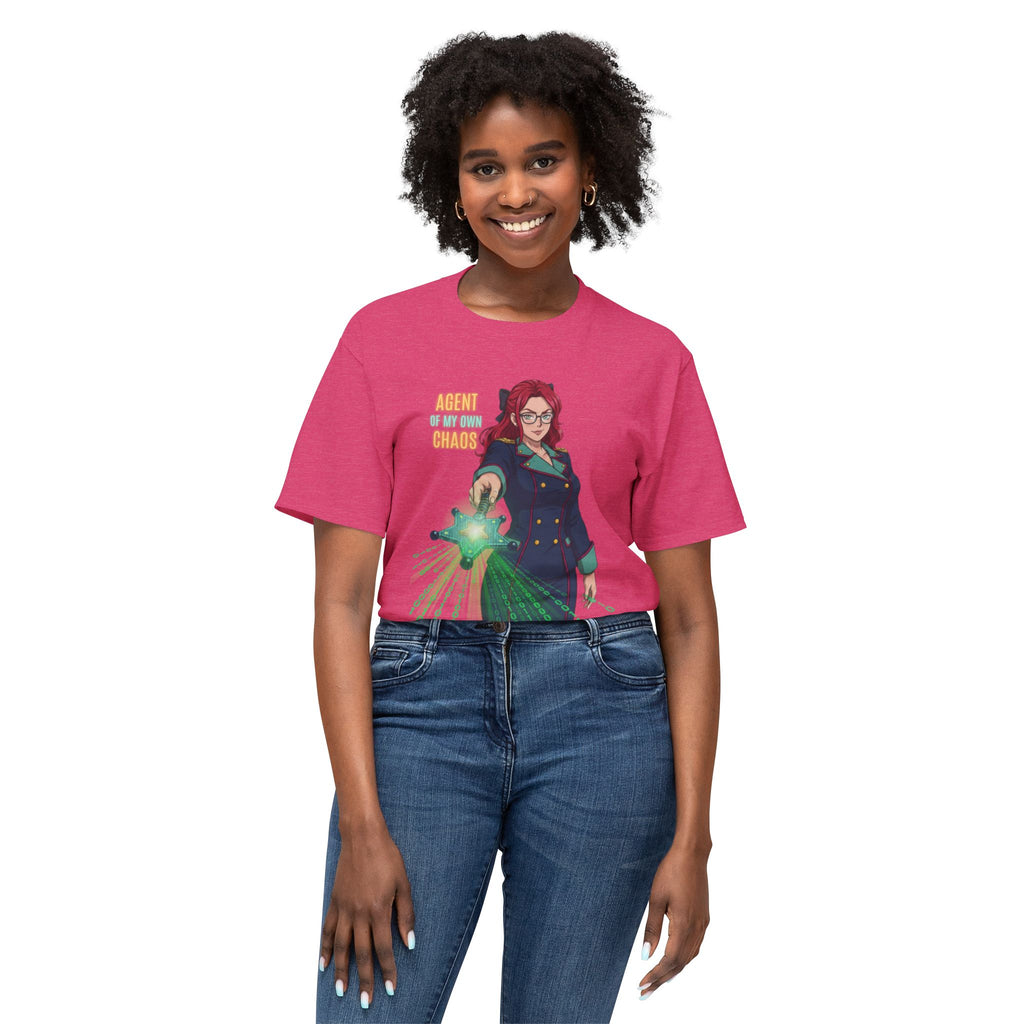 Agent of Chaos Defender Tee