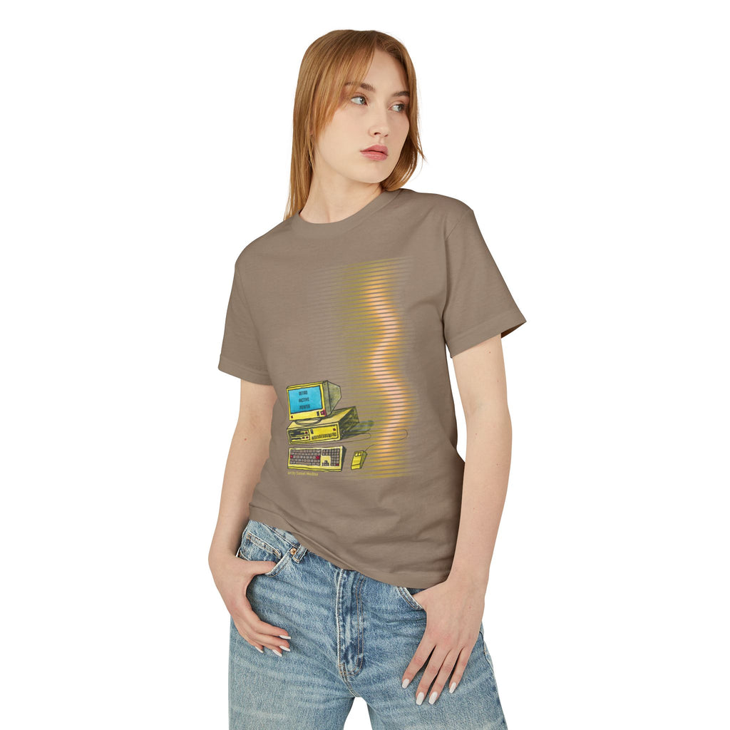 Retro Active Power T-Shirt (Fight The Machine Series)