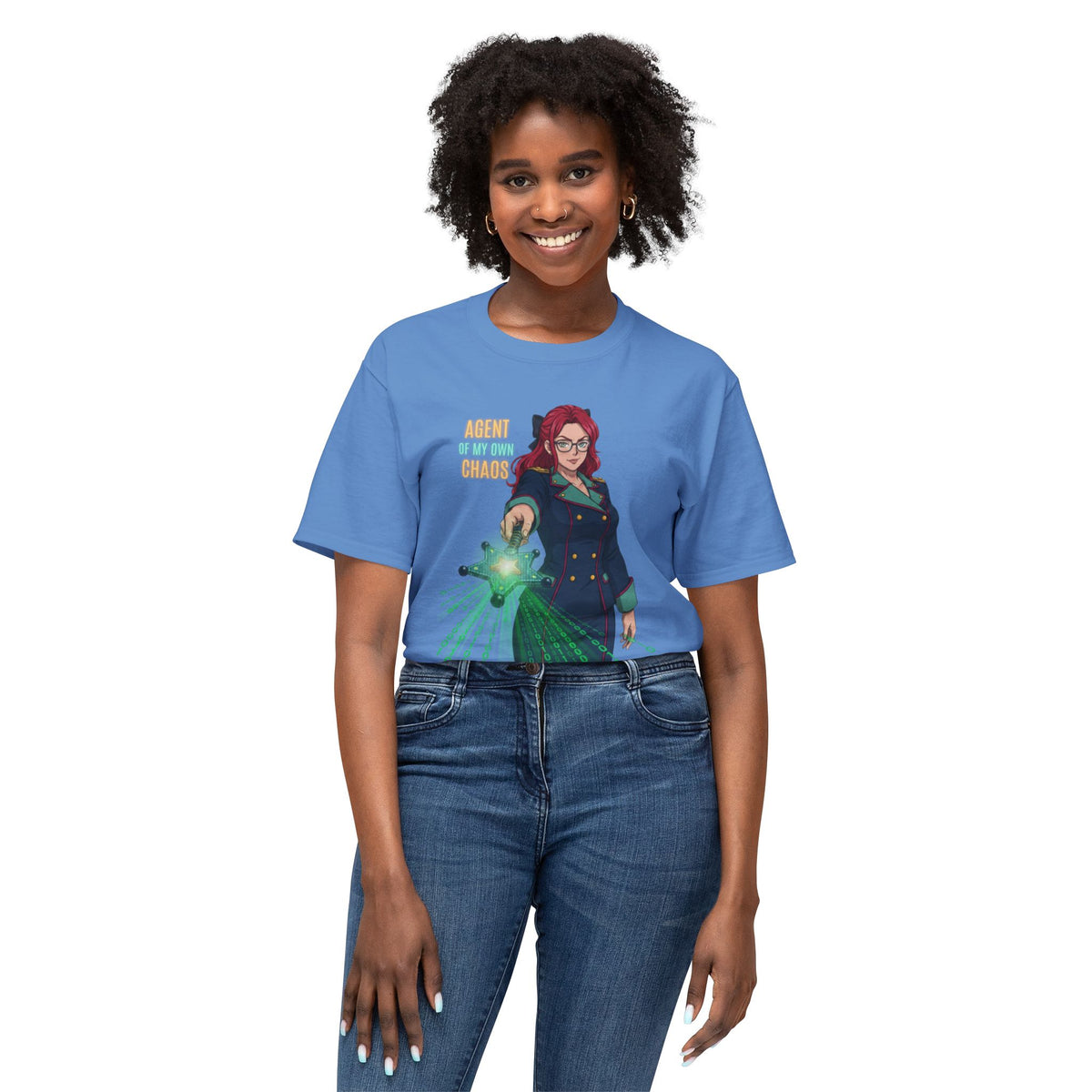 Agent of Chaos Defender Tee